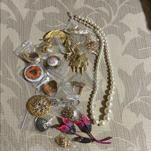 Vintage Jewelry Lot